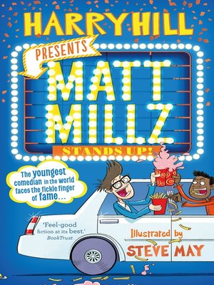 cover image of Matt Millz Stands Up!